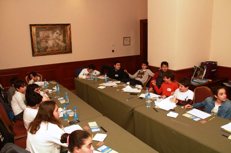 Comic Illustration workshop with Gilbert Simon